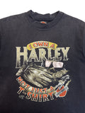 1991 Harley Davidson Shirt 3D Emblem "I own a Harley not just a shirt" Single Stitch Made In USA, L
