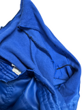 70s Adidas Shorts Nylon Glanz Sprinter Made In West Germany Blau