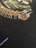 1991 Harley Davidson Shirt 3D Emblem "I own a Harley not just a shirt" Single Stitch Made In USA, L