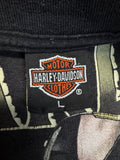 1991 Harley Davidson Shirt 3D Emblem "I own a Harley not just a shirt" Single Stitch Made In USA, L