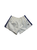 80s Adidas Shorts Sprinter Baumwolle Made In West Germany Weiß