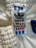 80s Adidas Shorts Sprinter Baumwolle Made In West Germany Weiß