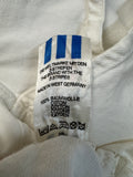 80s Adidas Shorts Sprinter Baumwolle Made In West Germany Weiß