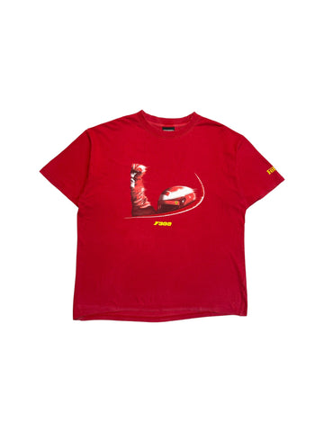 1999 Ferrari Shirt Rot XXL