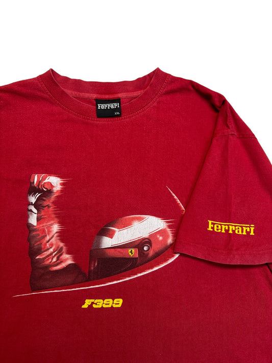 1999 Ferrari Shirt Rot XXL