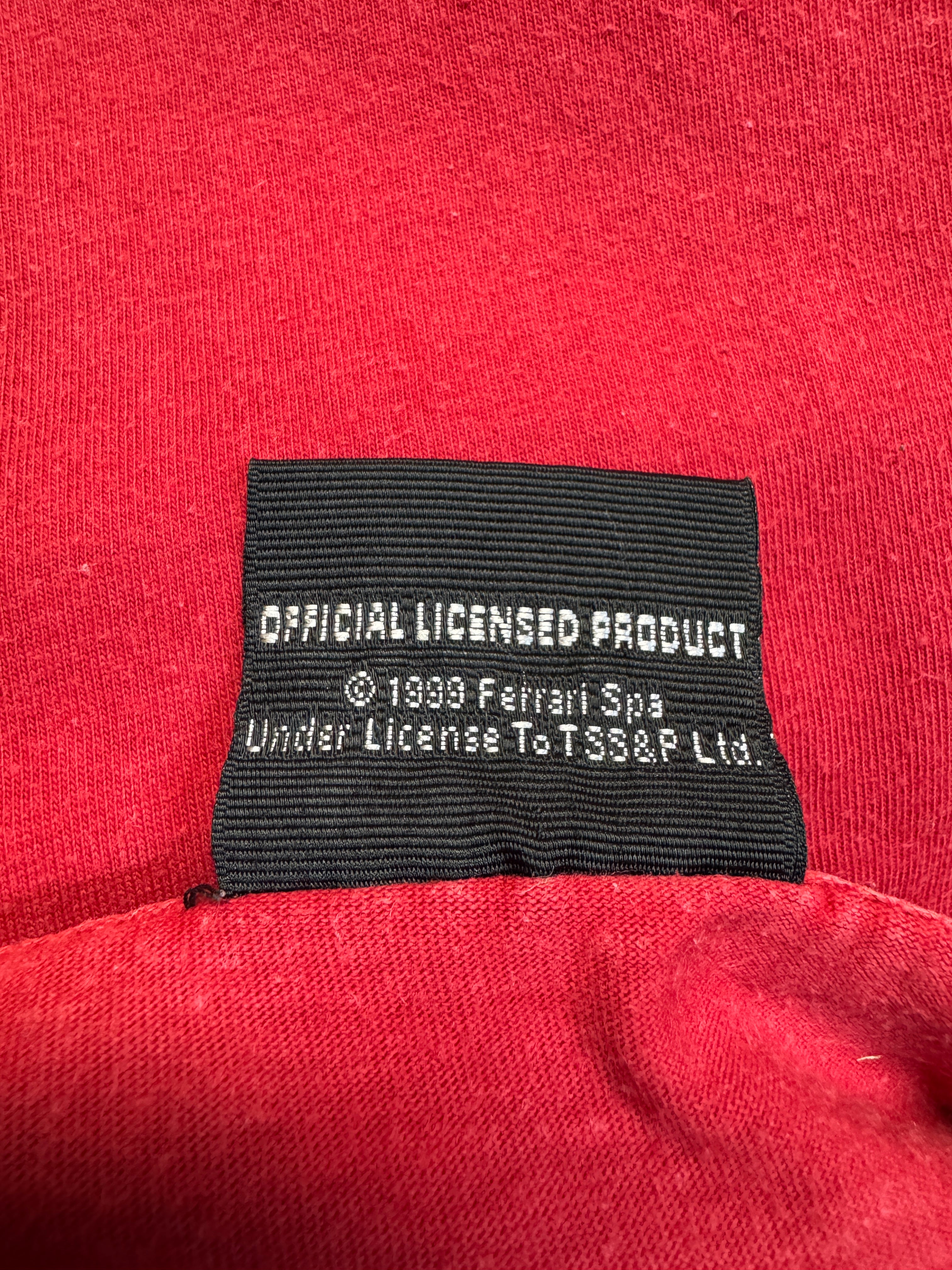 1999 Ferrari Shirt Rot XXL