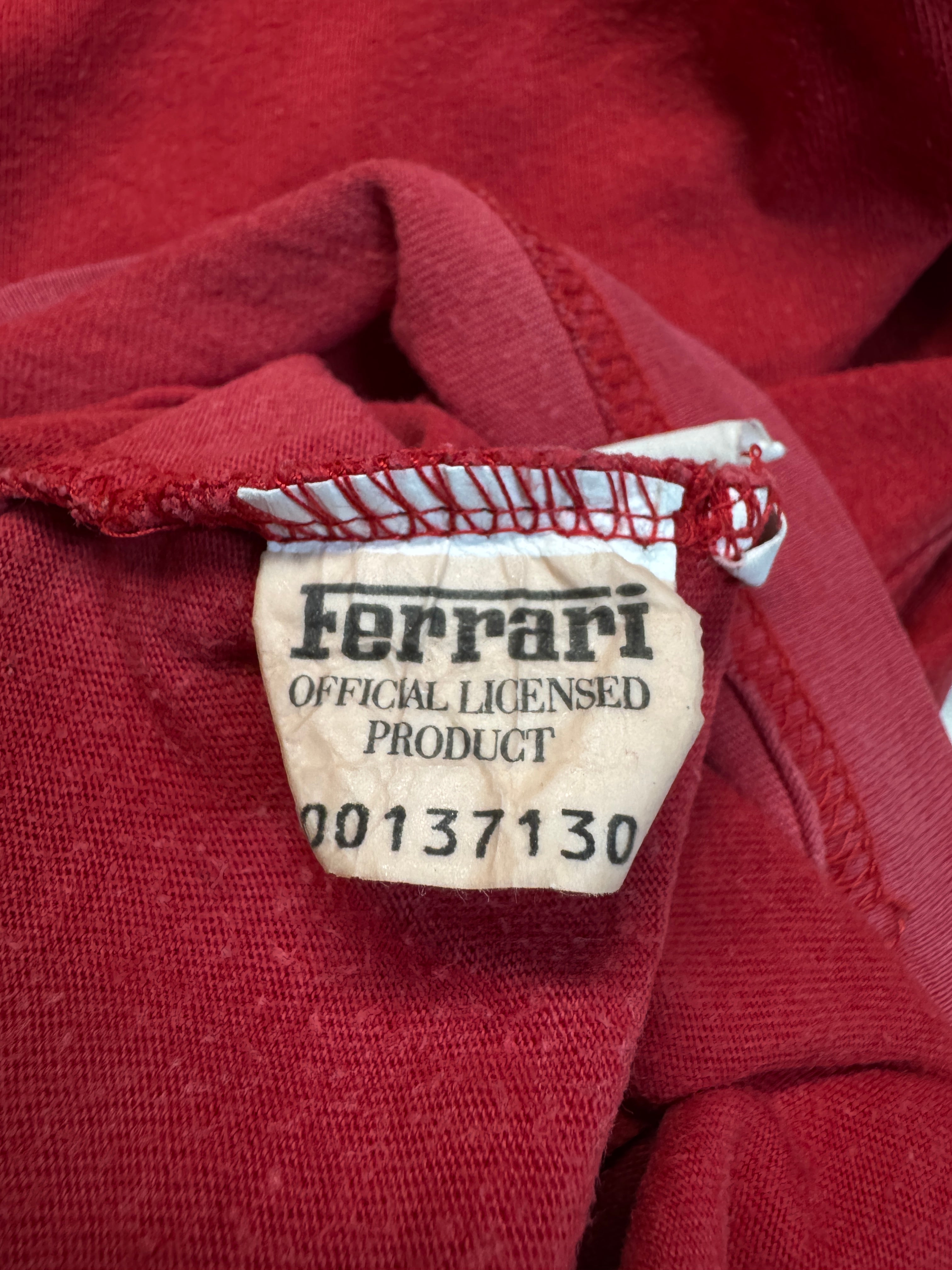 1999 Ferrari Shirt Rot XXL