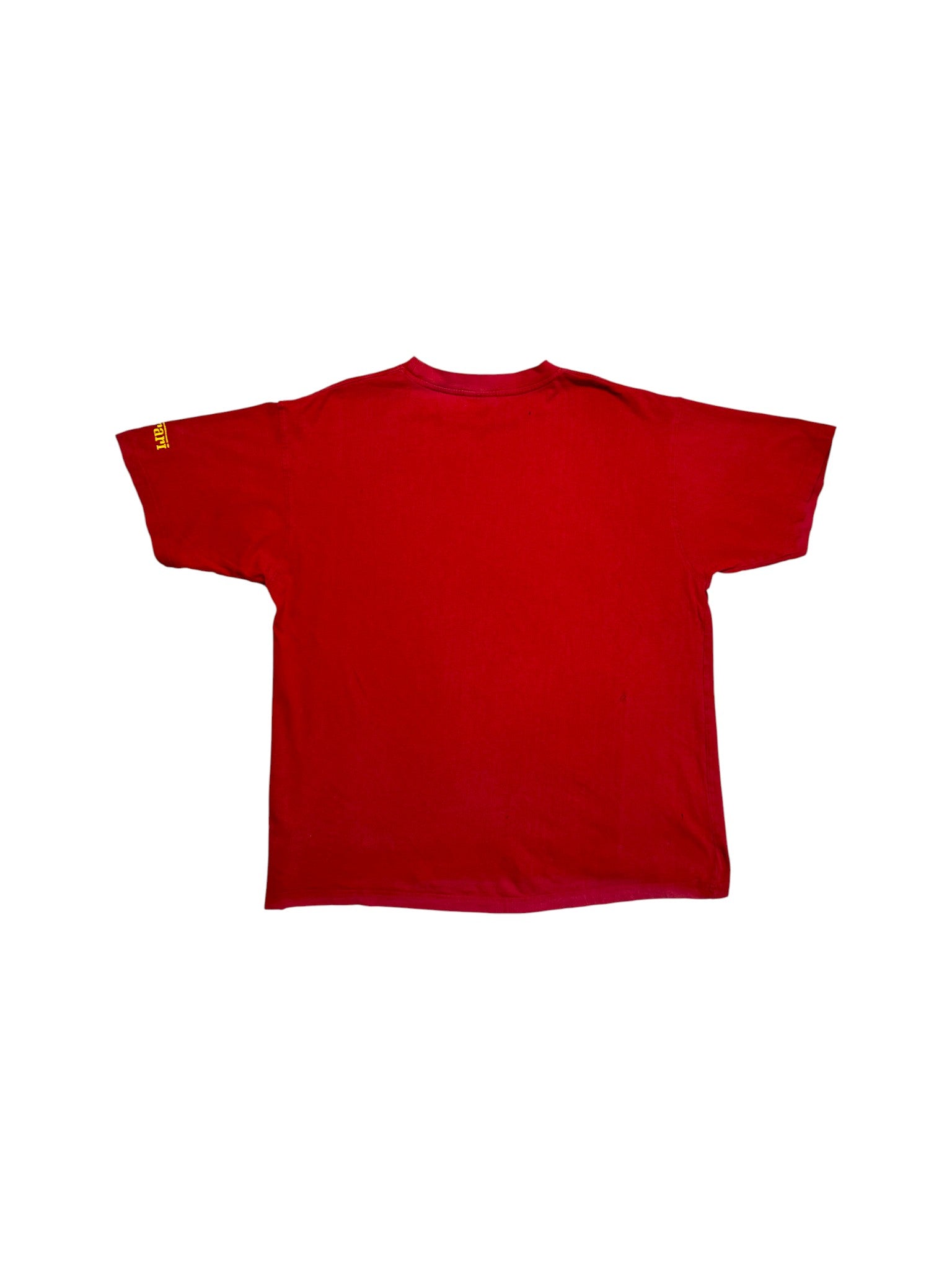 1999 Ferrari Shirt Rot XXL