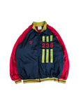 Vintage Adidas Tracksuit 90s "236" Schwarz Rot (D8) L-XL