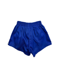 80s Adidas Shorts Sprinter Baumwolle Made In Yugoslavia Blau