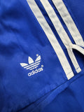 80s Adidas Shorts Sprinter Baumwolle Made In Yugoslavia Blau