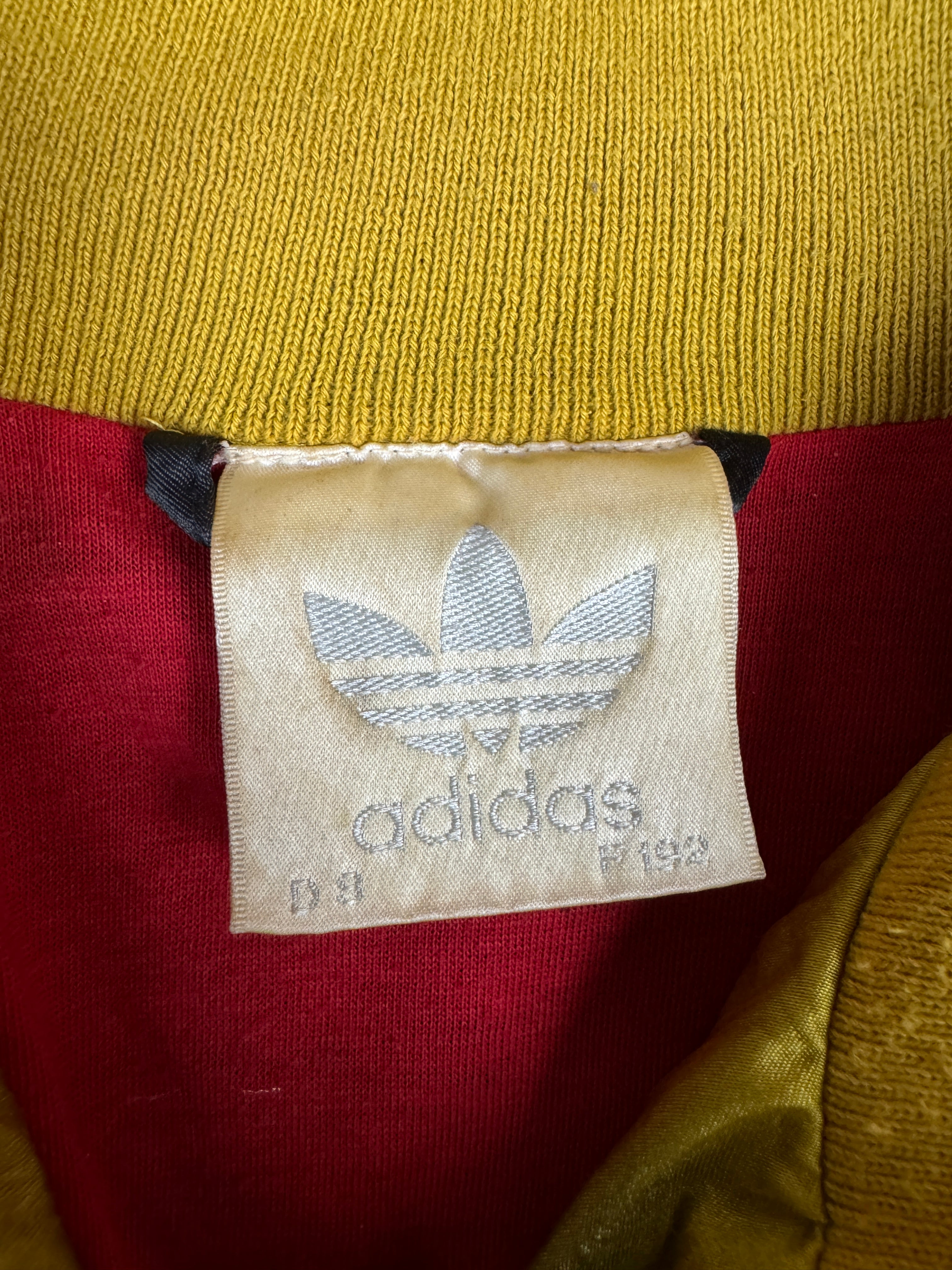 Vintage Adidas Tracksuit 90s "236" Schwarz Rot (D8) L-XL