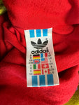 Vintage Adidas Tracksuit 90s "236" Schwarz Rot (D8) L-XL