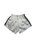80s Adidas Shorts Sprinter Baumwolle Made In Yugoslavia Weiß
