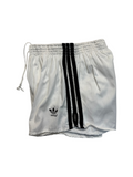 80s Adidas Shorts Sprinter Baumwolle Made In Yugoslavia Weiß