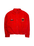 90s Parmalat Grand Prix Racingjacke F1 World Champions Rot L