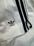 80s Adidas Shorts Sprinter Baumwolle Made In Yugoslavia Weiß