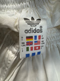 80s Adidas Shorts Sprinter Baumwolle Made In Yugoslavia Weiß