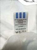 80s Adidas Shorts Sprinter Baumwolle Made In Yugoslavia Weiß
