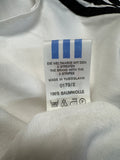 80s Adidas Shorts Sprinter Baumwolle Made In Yugoslavia Weiß