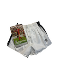 80s Adidas Shorts Sprinter Baumwolle Made In Yugoslavia Weiß