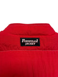90s Parmalat Grand Prix Racingjacke F1 World Champions Rot L
