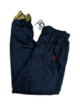 Vintage Adidas Tracksuit 90s "236" Schwarz Rot (D8) L-XL