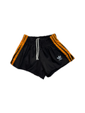 80s Adidas Shorts Sprinter Baumwolle Made In Yugoslavia Schwarz