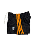 80s Adidas Shorts Sprinter Baumwolle Made In Yugoslavia Schwarz