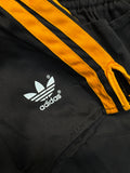 80s Adidas Shorts Sprinter Baumwolle Made In Yugoslavia Schwarz
