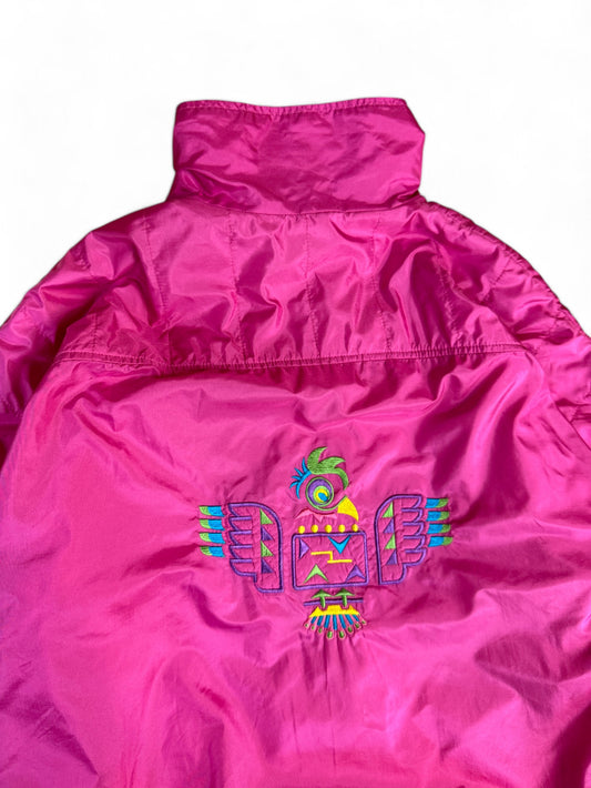 Vintage Puma Tracksuit 90s Damen Rosa (42) M