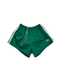 80s Adidas Shorts Sprinter Baumwolle Made In West Germany Grün