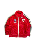 80s Racing-Jacke VW Rally Team Koni Rot M-L