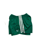 80s Adidas Shorts Sprinter Baumwolle Made In West Germany Grün