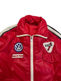 80s Racing-Jacke VW Rally Team Koni Rot M-L