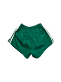 80s Adidas Shorts Sprinter Baumwolle Made In West Germany Grün