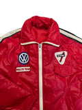 80s Racing-Jacke VW Rally Team Koni Rot M-L