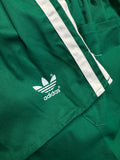 80s Adidas Shorts Sprinter Baumwolle Made In West Germany Grün