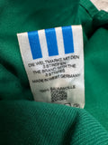 80s Adidas Shorts Sprinter Baumwolle Made In West Germany Grün