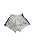 80s Adidas Shorts Sprinter Baumwolle Made In Yugoslavia Weiß