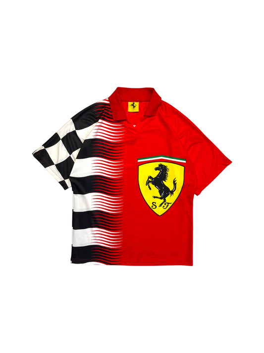 96/97 Ferrari Trikot Rot L