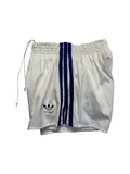 80s Adidas Shorts Sprinter Baumwolle Made In Yugoslavia Weiß