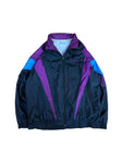 Vintage Adidas Tracksuit 90s Schwarz Lila (D8) L-XL