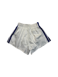 80s Adidas Shorts Sprinter Baumwolle Made In Yugoslavia Weiß