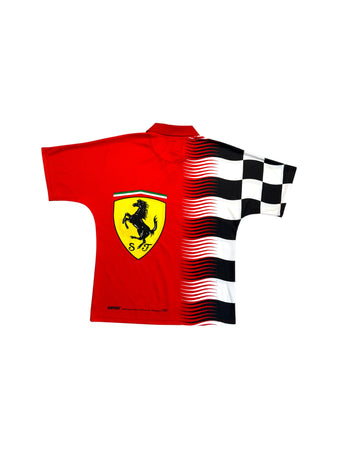 96/97 Ferrari Trikot Rot L