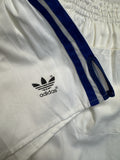 80s Adidas Shorts Sprinter Baumwolle Made In Yugoslavia Weiß