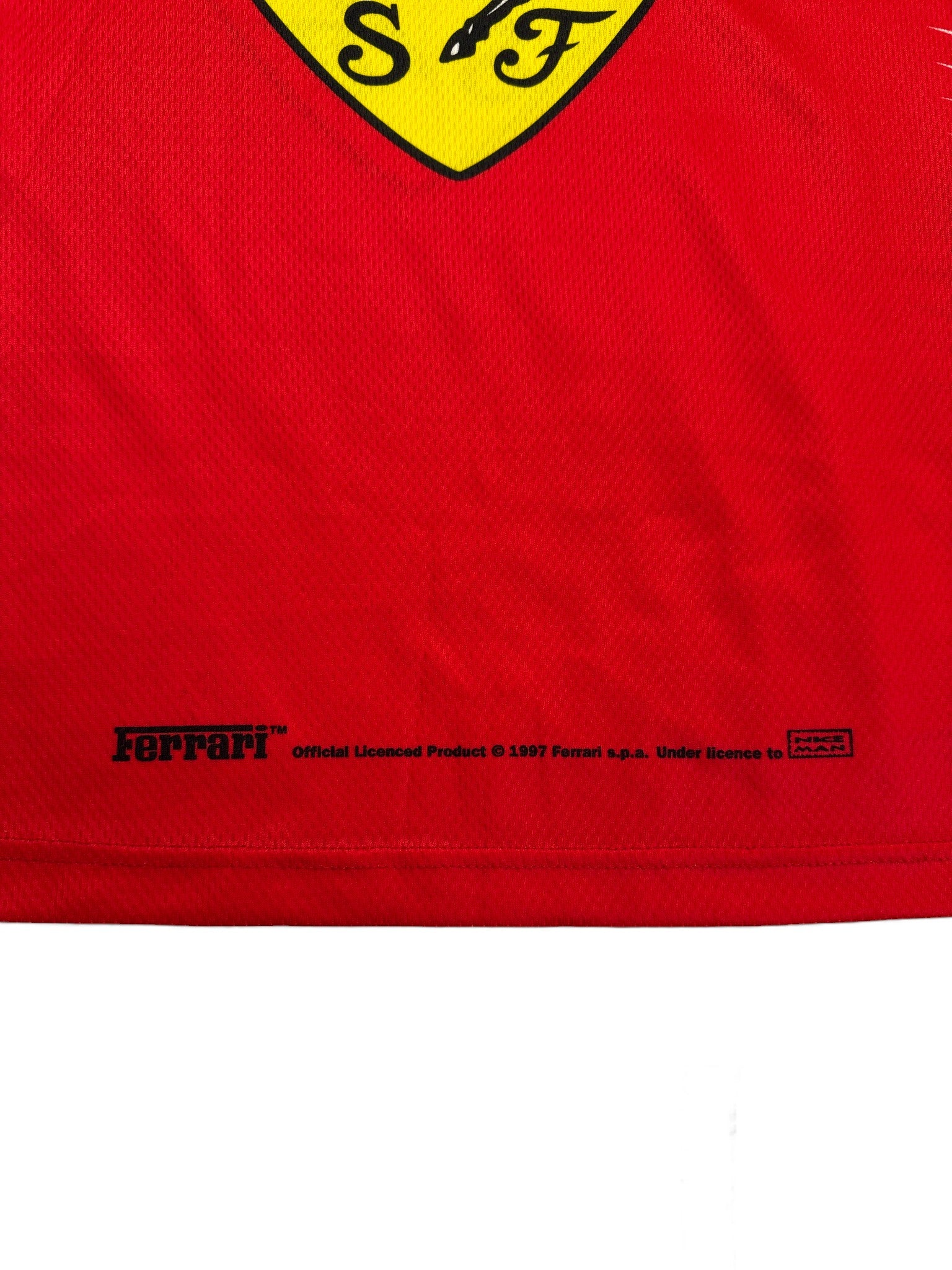 96/97 Ferrari Trikot Rot L
