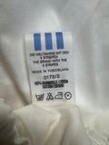 80s Adidas Shorts Sprinter Baumwolle Made In Yugoslavia Weiß