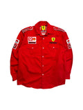 2005 Ferrari Racing Hemd Shell Vodafone Rot XXL