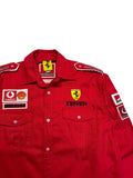2005 Ferrari Racing Hemd Shell Vodafone Rot XXL